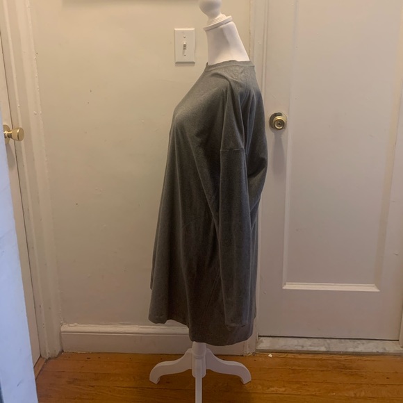 Norma Kamali crew neck tunic dress - Picture 6 of 9